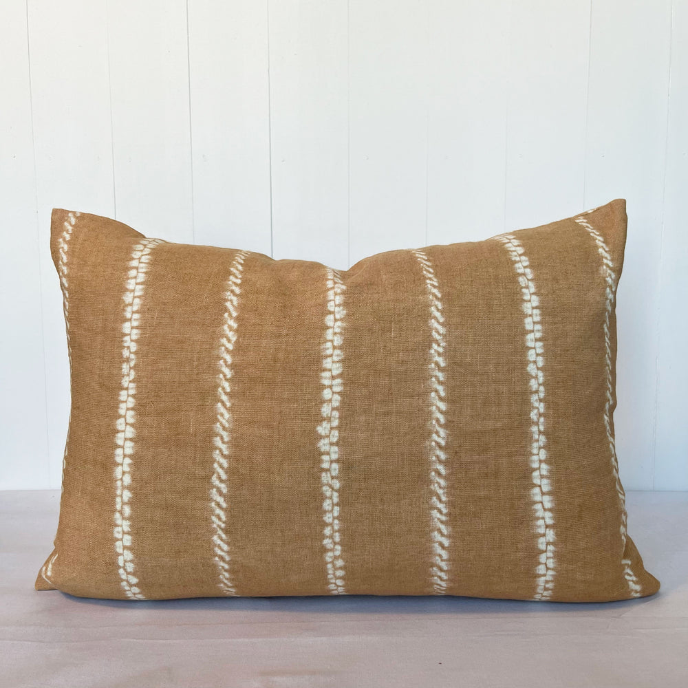 
                  
                    Stitch Stripe Sand Linen Pillow Cover
                  
                