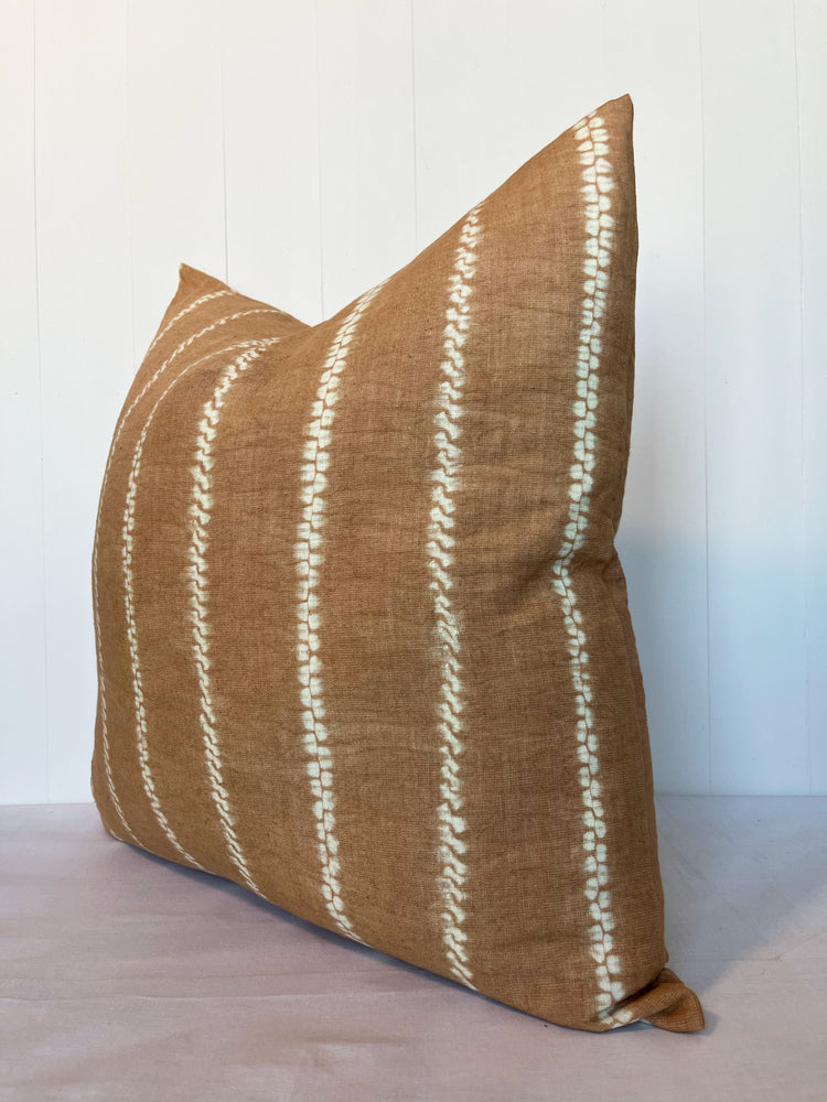 
                  
                    Stitch Stripe Sand Linen Pillow Cover
                  
                