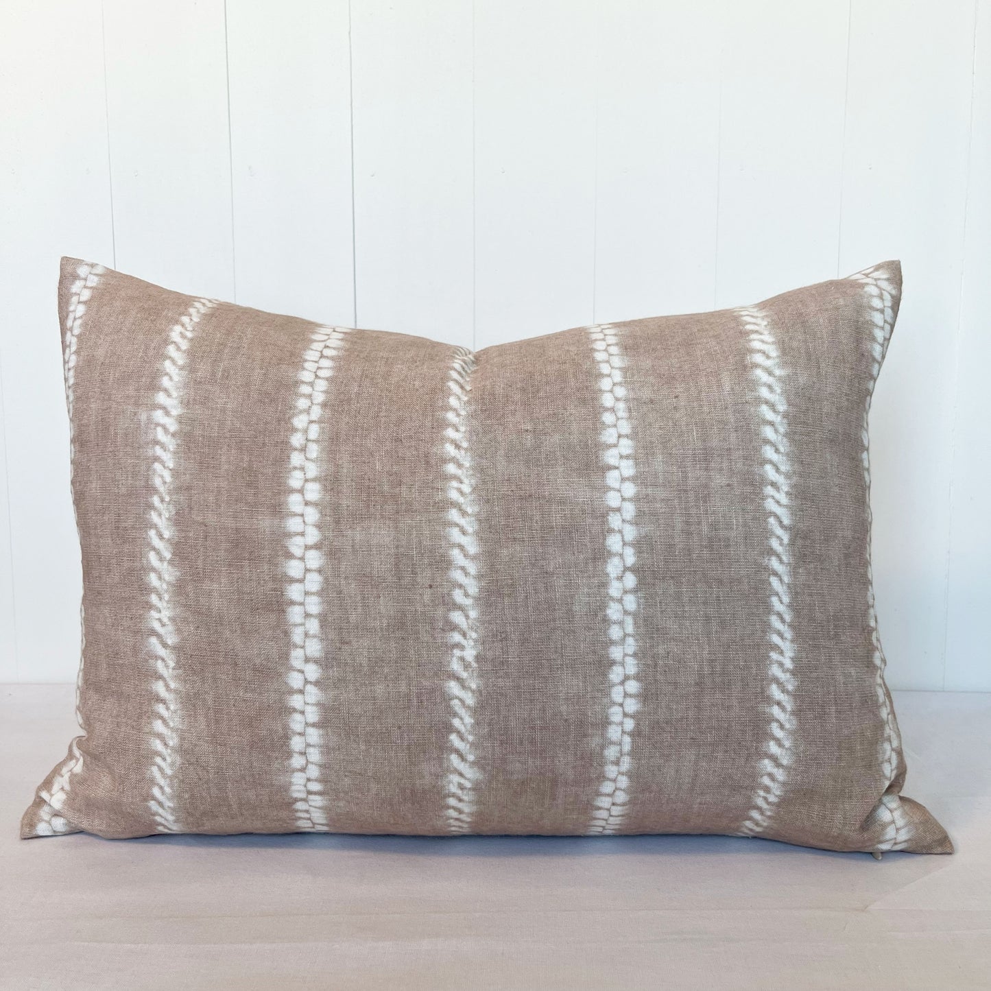 
                  
                    Stitch Stripe Stone Linen Pillow Cover
                  
                