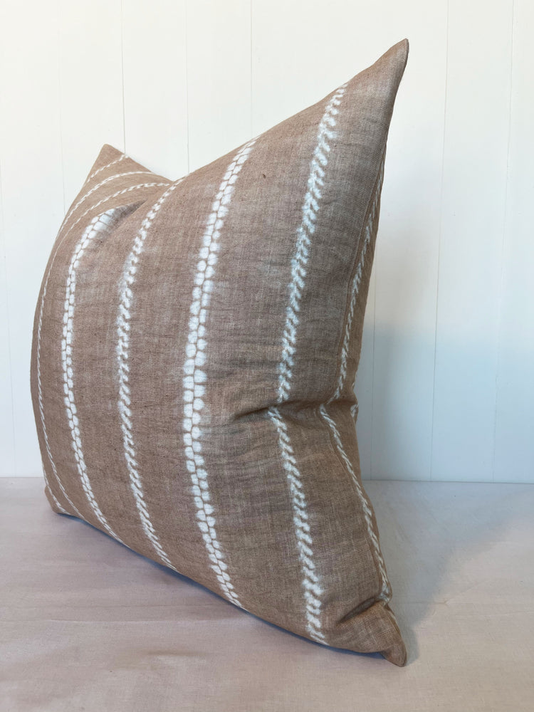 
                  
                    Stitch Stripe Stone Linen Pillow Cover
                  
                