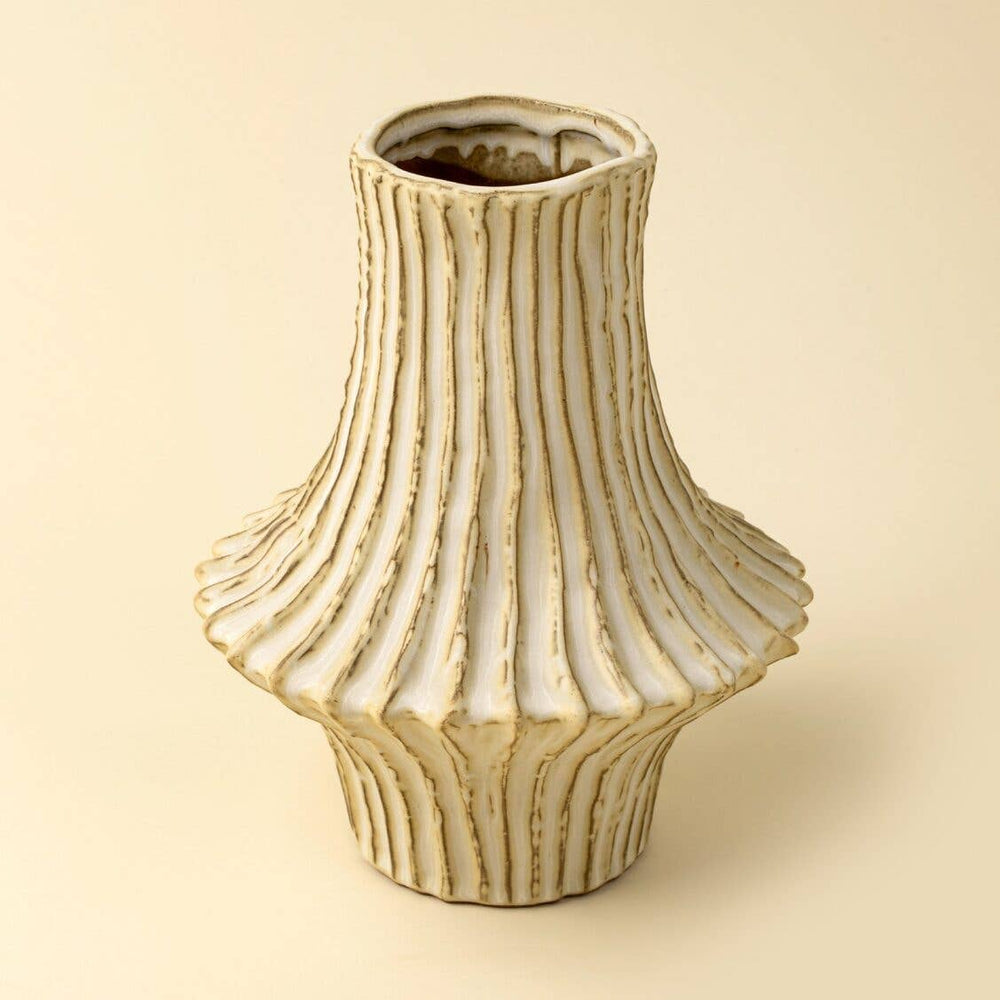 Elara Stoneware Vase