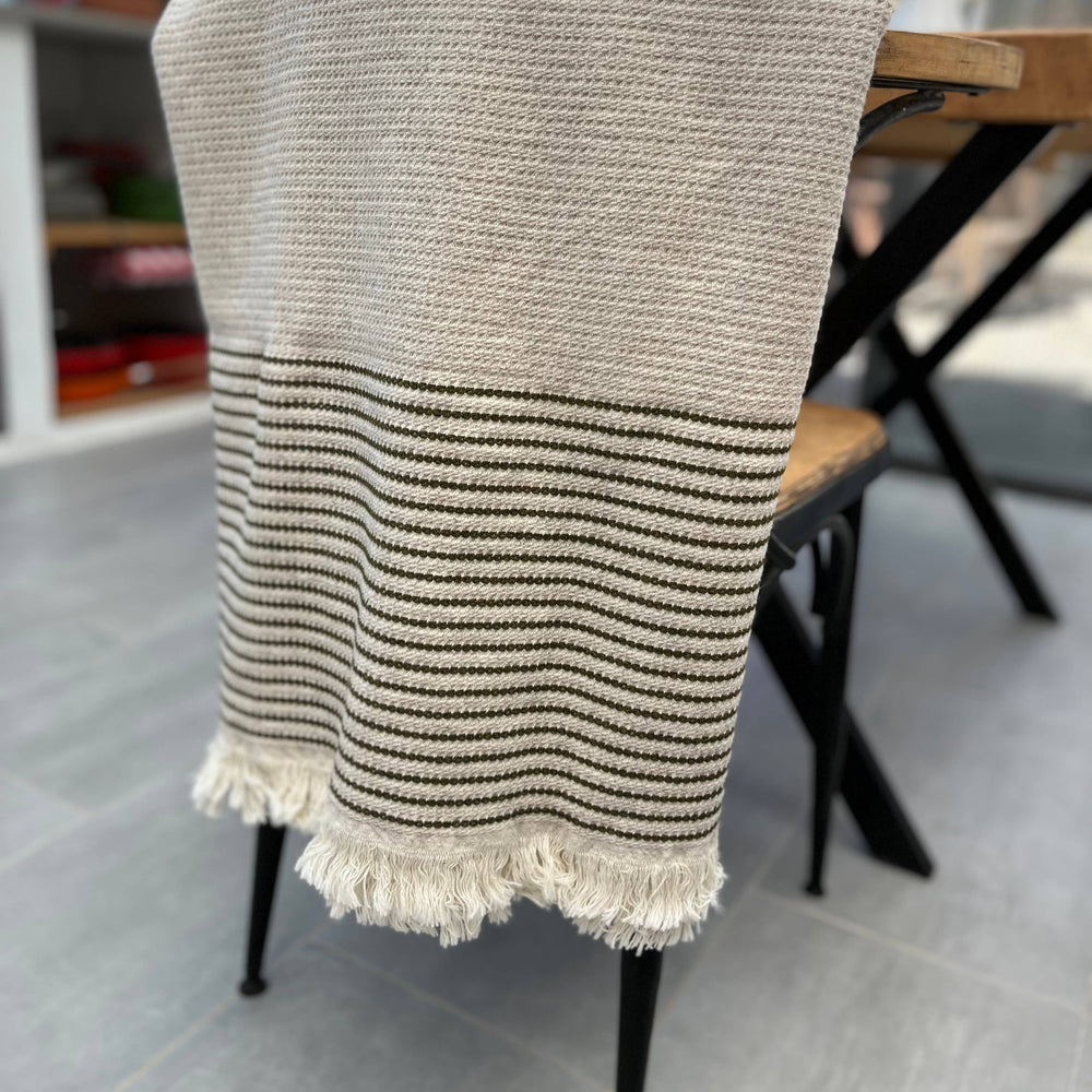 
                  
                    Wool Blend Throw
                  
                