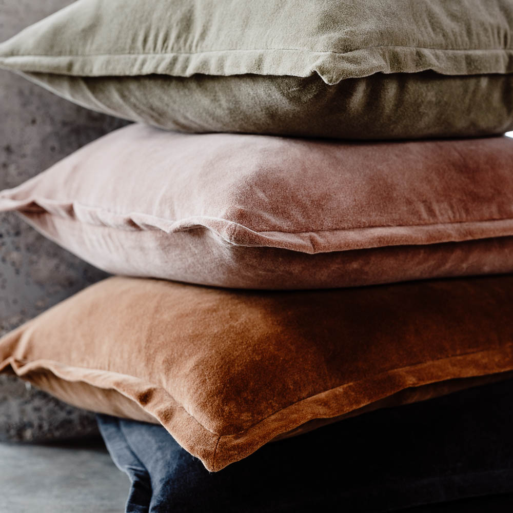 Vera Velvet Pillow | 4 Colorways
