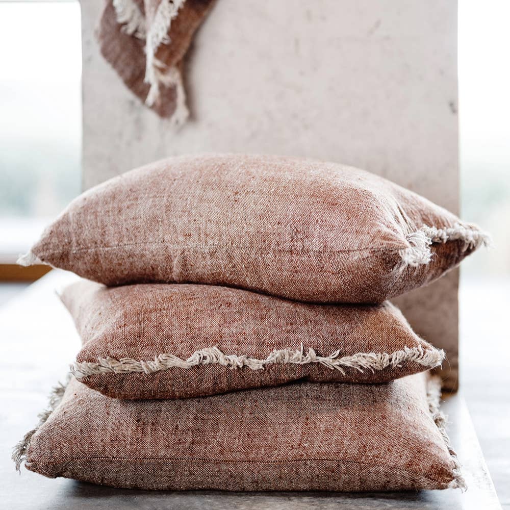 
                  
                    Sienna Fringe Cushion
                  
                