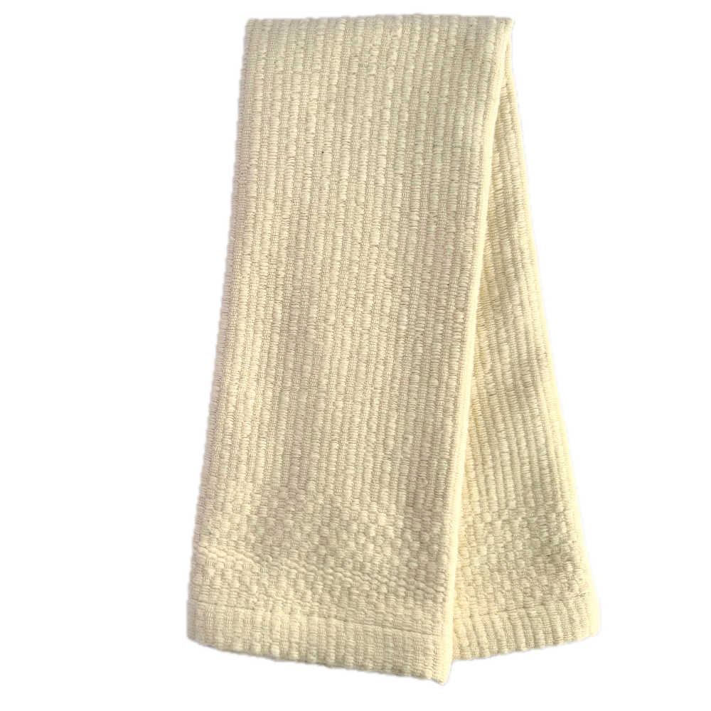 Tana Hand Towel Handwoven Ethiopian Cotton: Ochre
