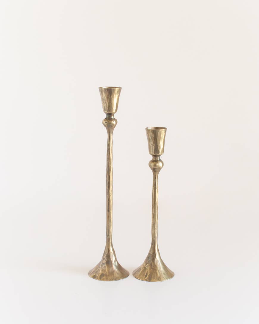 
                  
                    Hand Forged Candlesticks Set
                  
                