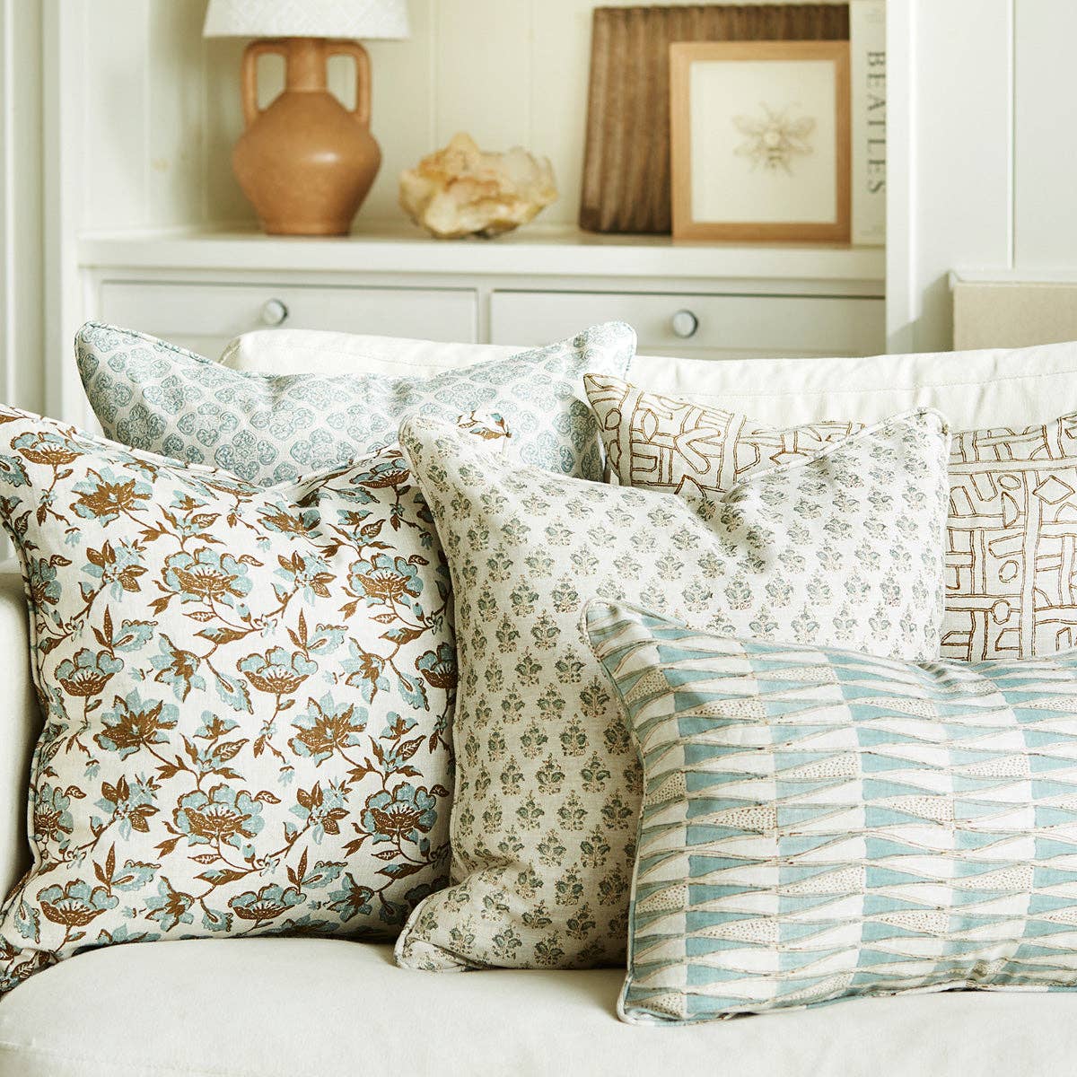 
                  
                    Zaire Tobacco Pillowcase
                  
                