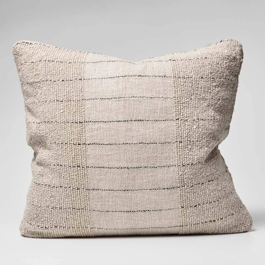 Natural Soft Stripe Pillow