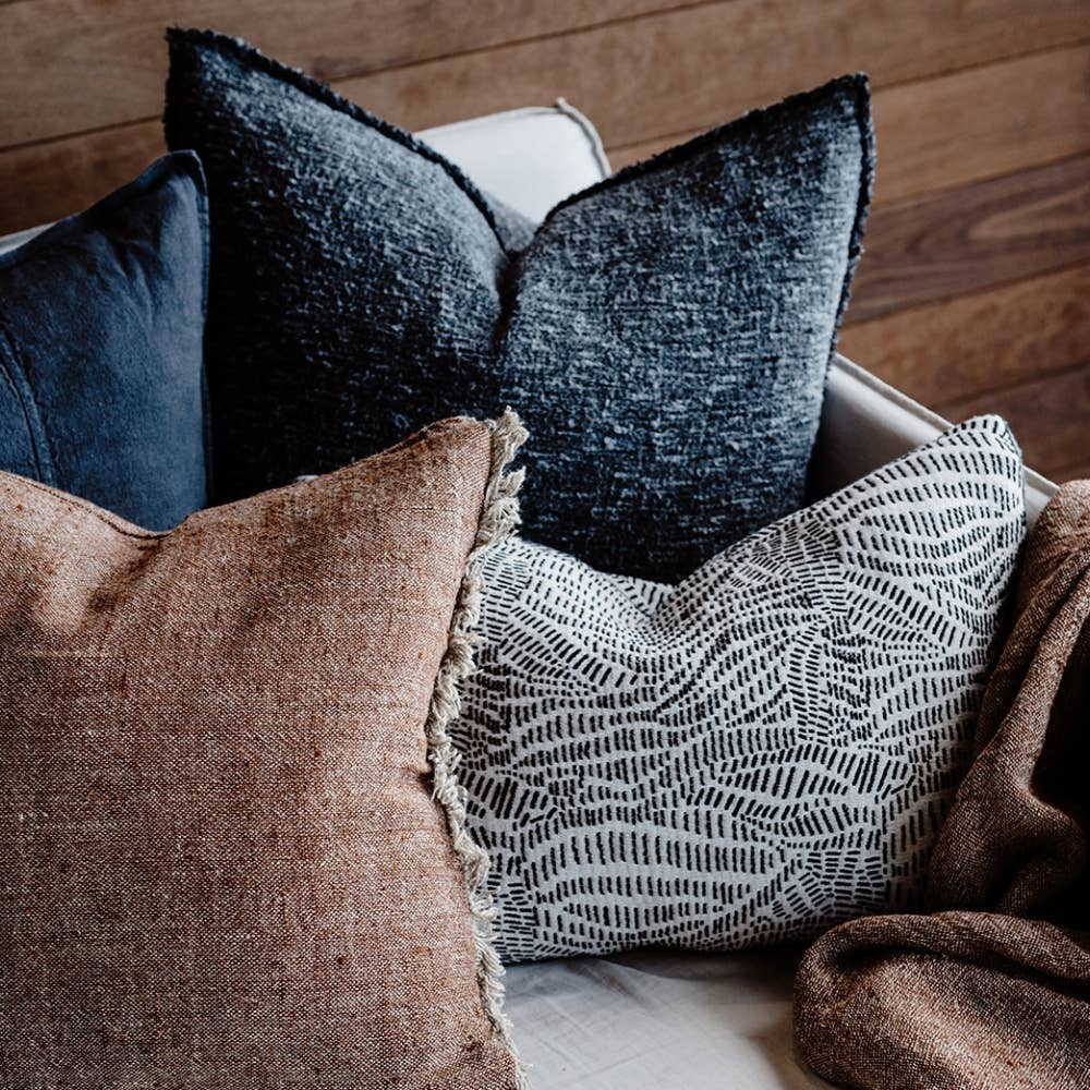 
                  
                    Sienna Fringe Cushion
                  
                