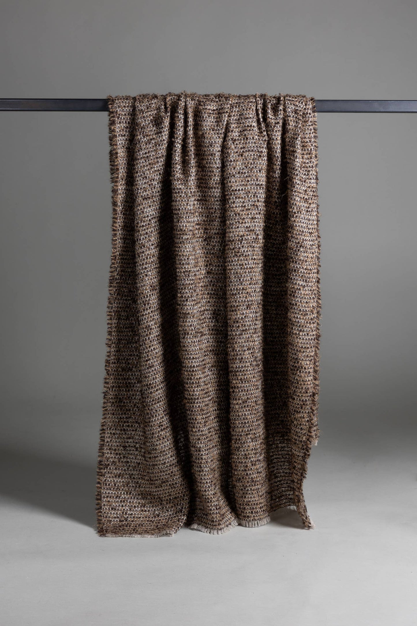 
                  
                    Filo Mohair & Linen Throw- Bear
                  
                