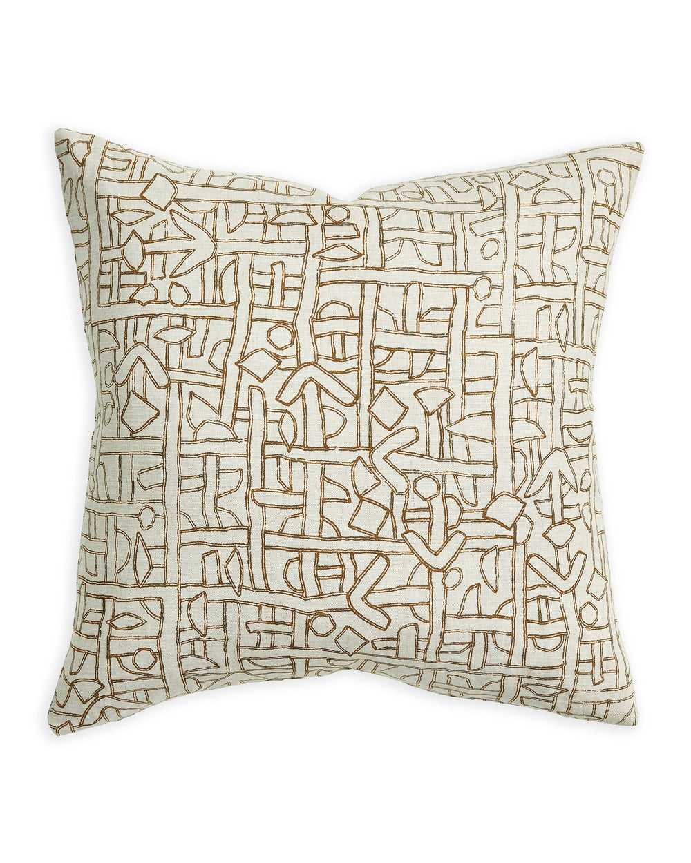Zaire Tobacco Pillowcase