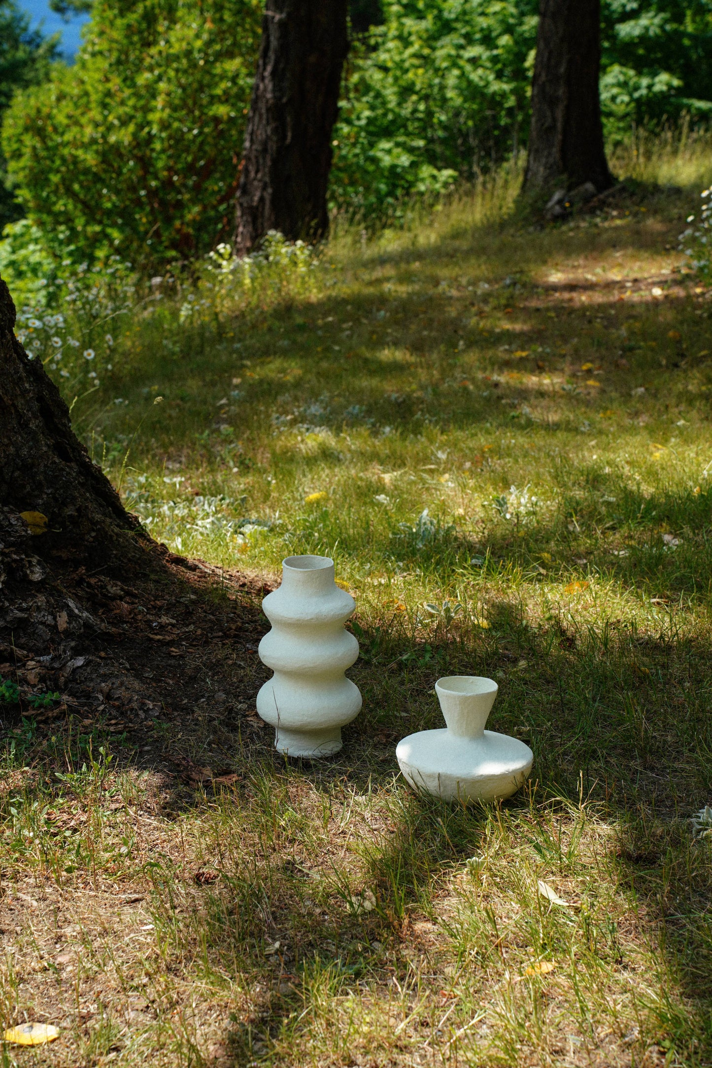 
                  
                    Aria Sculpted Paper Mache Vase
                  
                