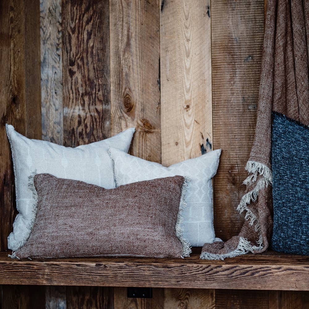 
                  
                    Sienna Fringe Cushion
                  
                