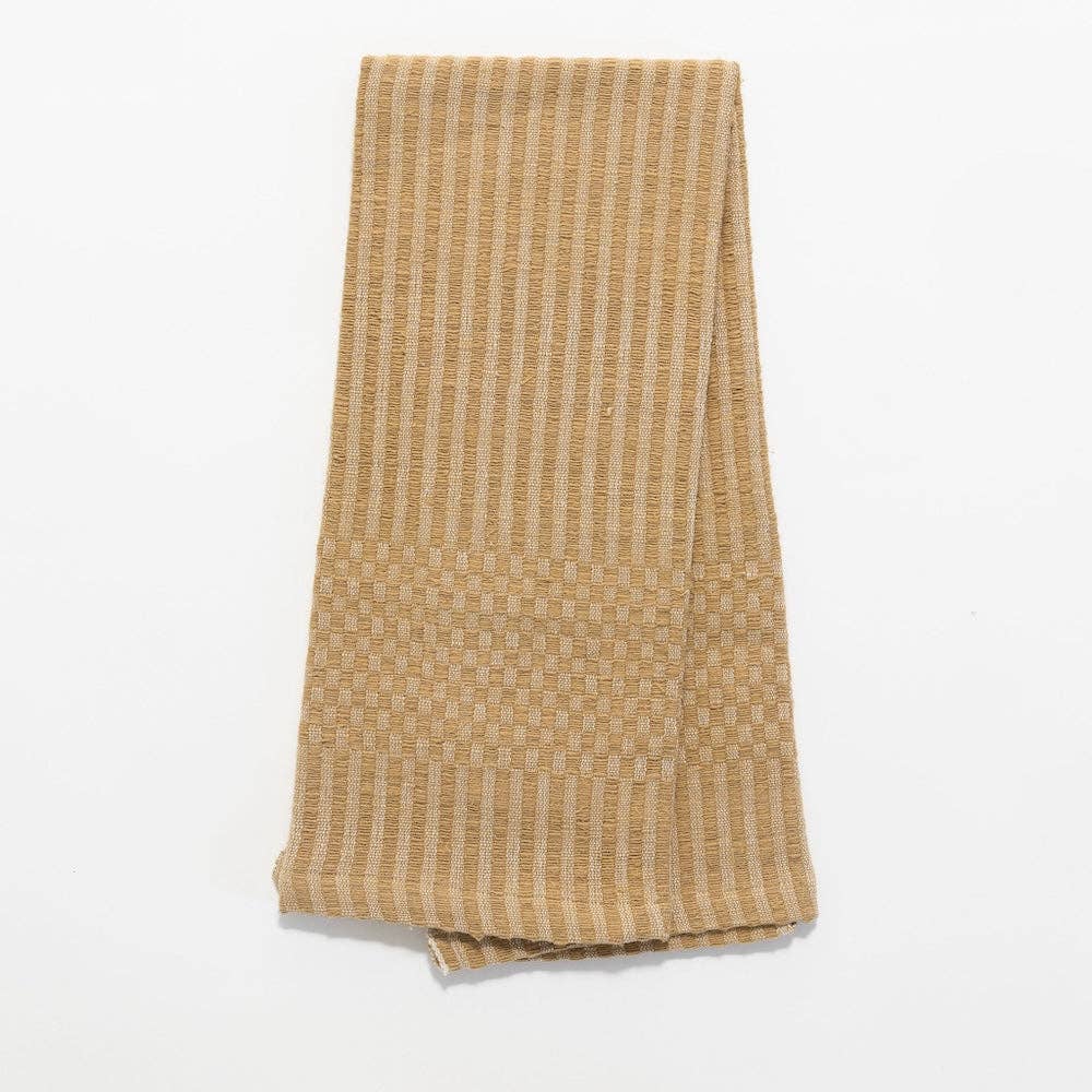 Tana Hand Towel Handwoven Ethiopian Cotton: Blue
