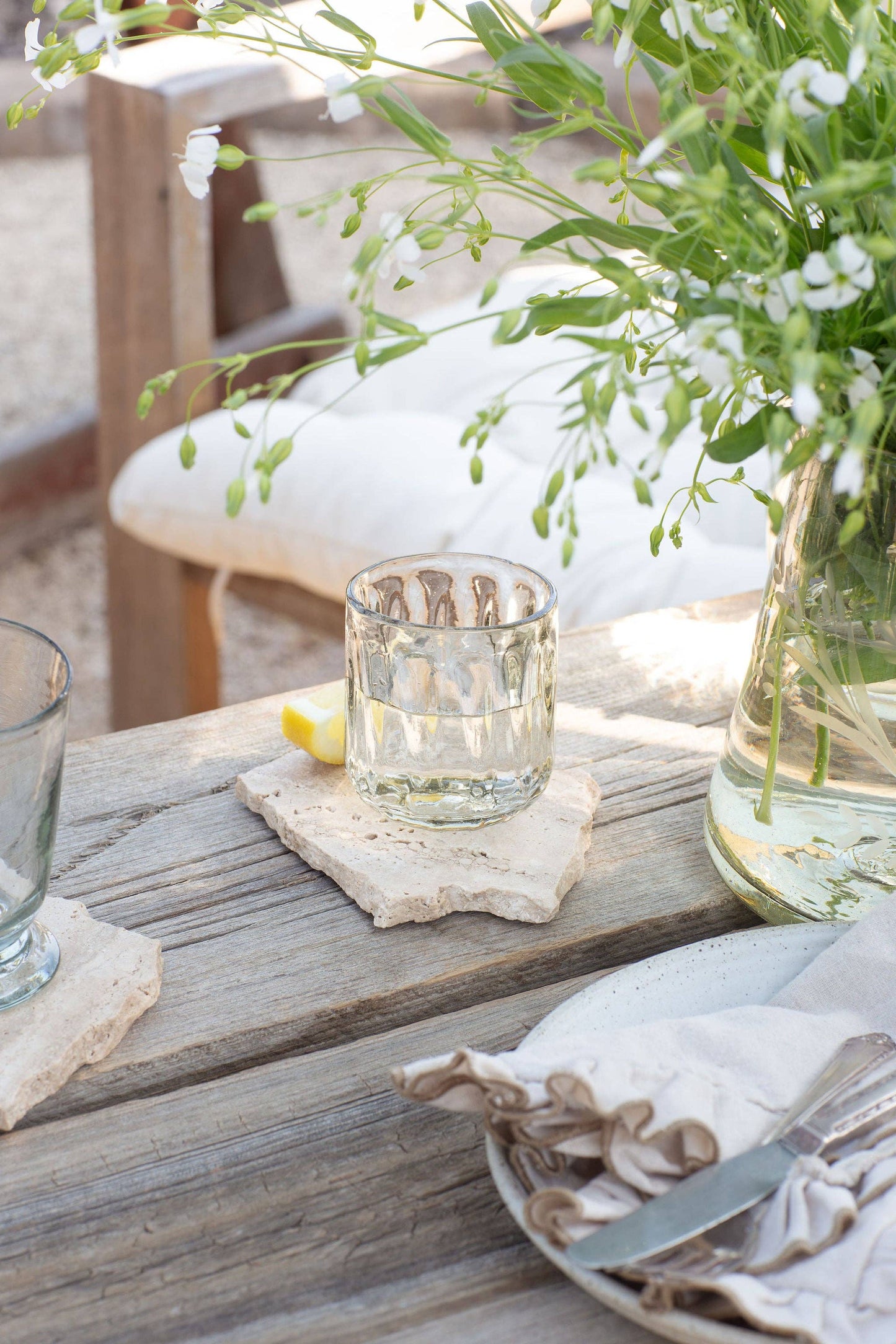 
                  
                    Petite Fluted Drinking Glass
                  
                