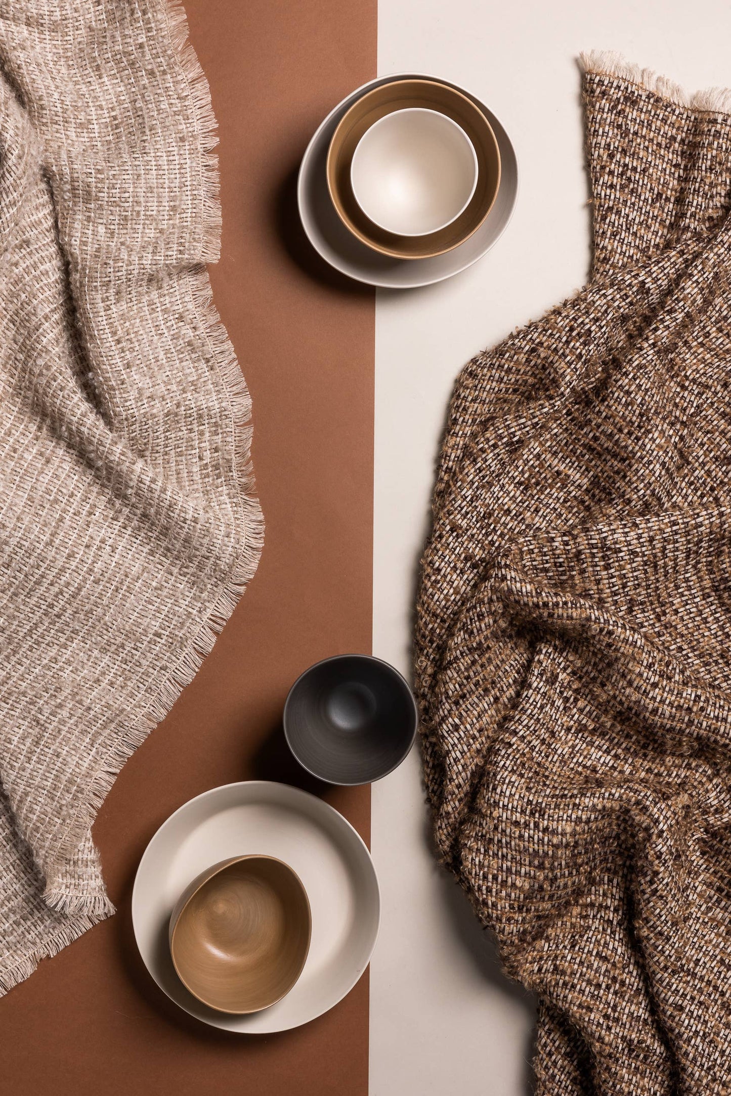
                  
                    Filo Mohair & Linen Throw- Bear
                  
                