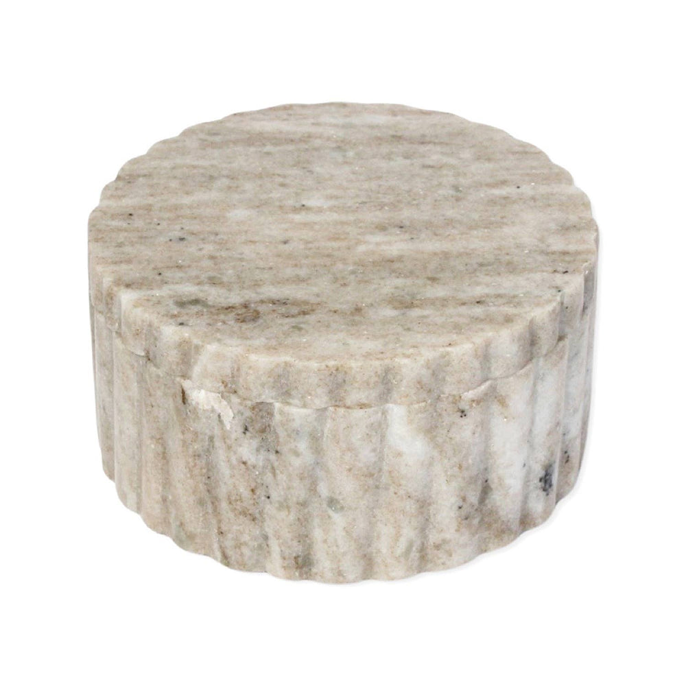 Amelia Marble Canister Small