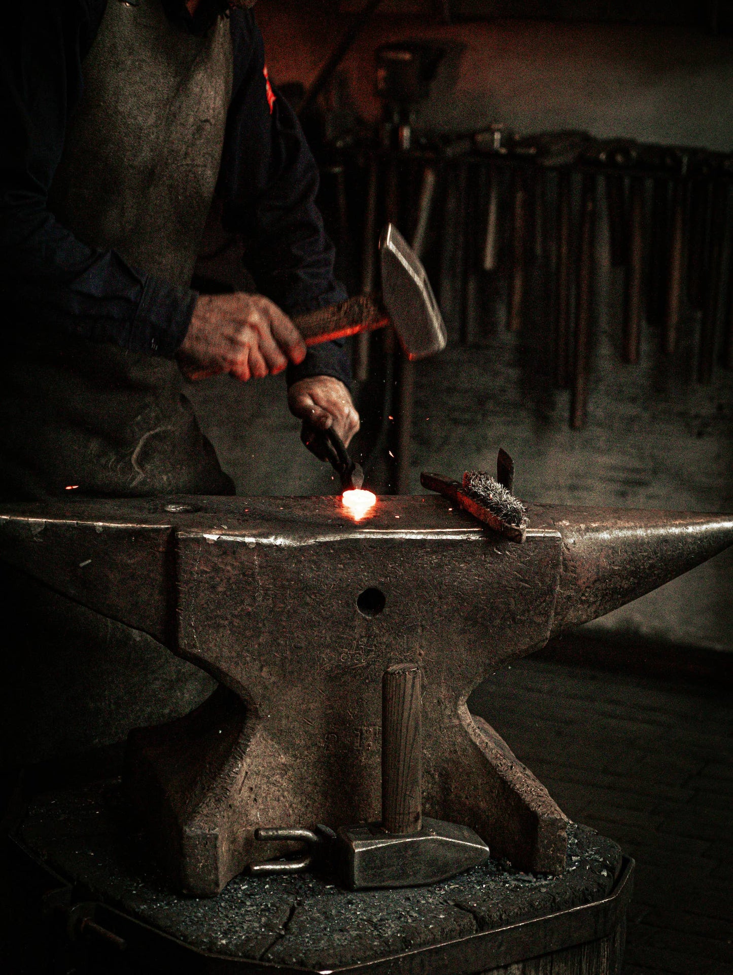 
                  
                    Hand Forged Candlesticks Set
                  
                