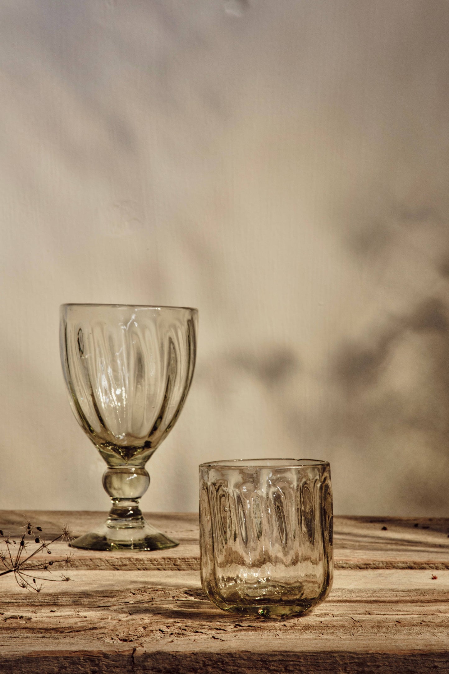 
                  
                    Petite Fluted Drinking Glass
                  
                