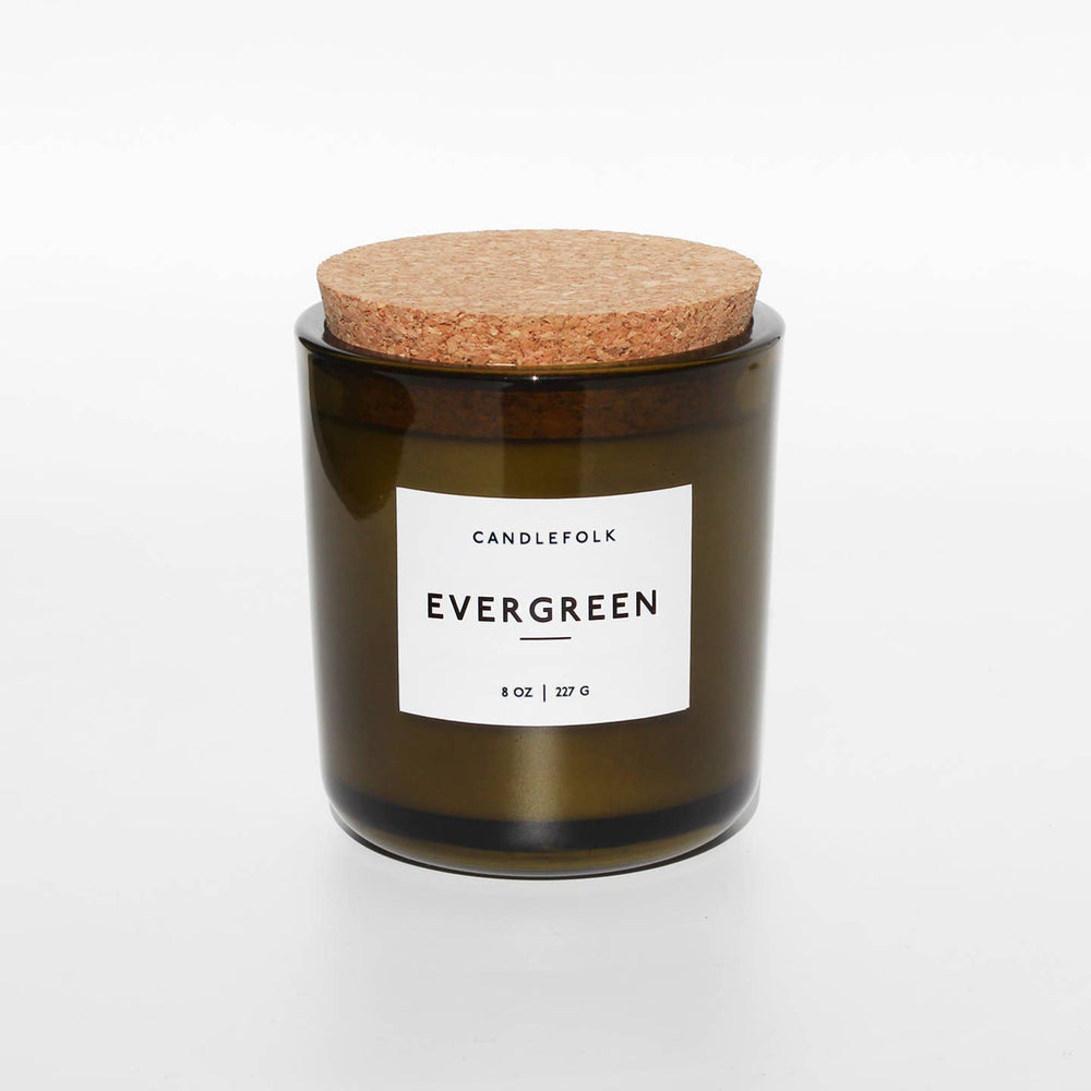 Evergreen - Holiday Candle