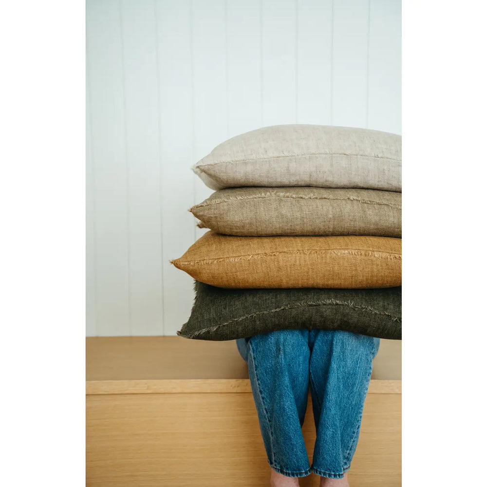 Linen Pillow Dune
