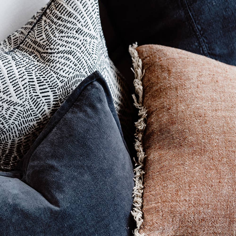
                  
                    Sienna Fringe Cushion
                  
                