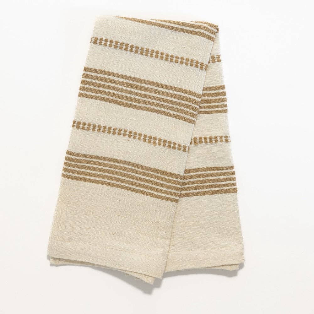 Terrara Tea Towel Handwoven Ethiopian Cotton