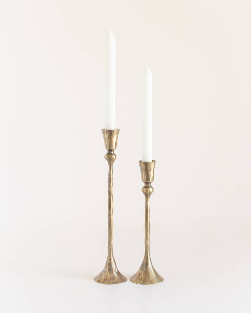 
                  
                    Hand Forged Candlesticks Set
                  
                