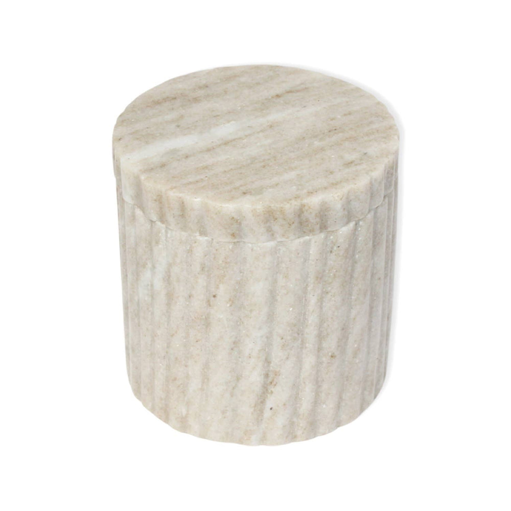 Amelia Medium Marble Canister