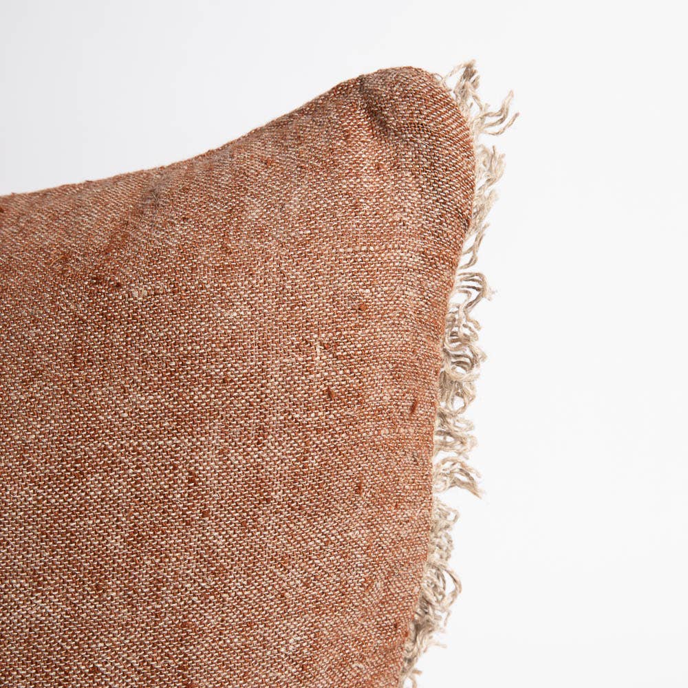 
                  
                    Sienna Fringe Cushion
                  
                
