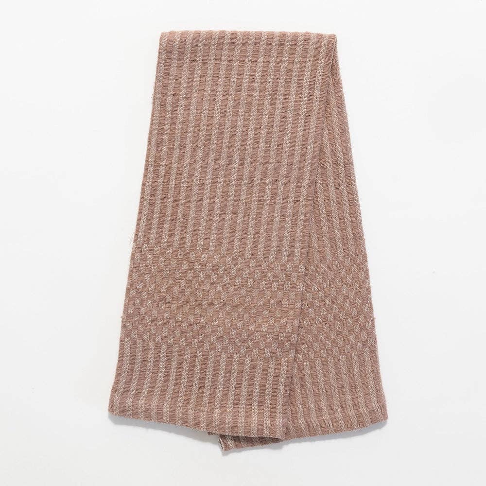 
                  
                    Tana Hand Towel Handwoven Ethiopian Cotton: Ochre
                  
                