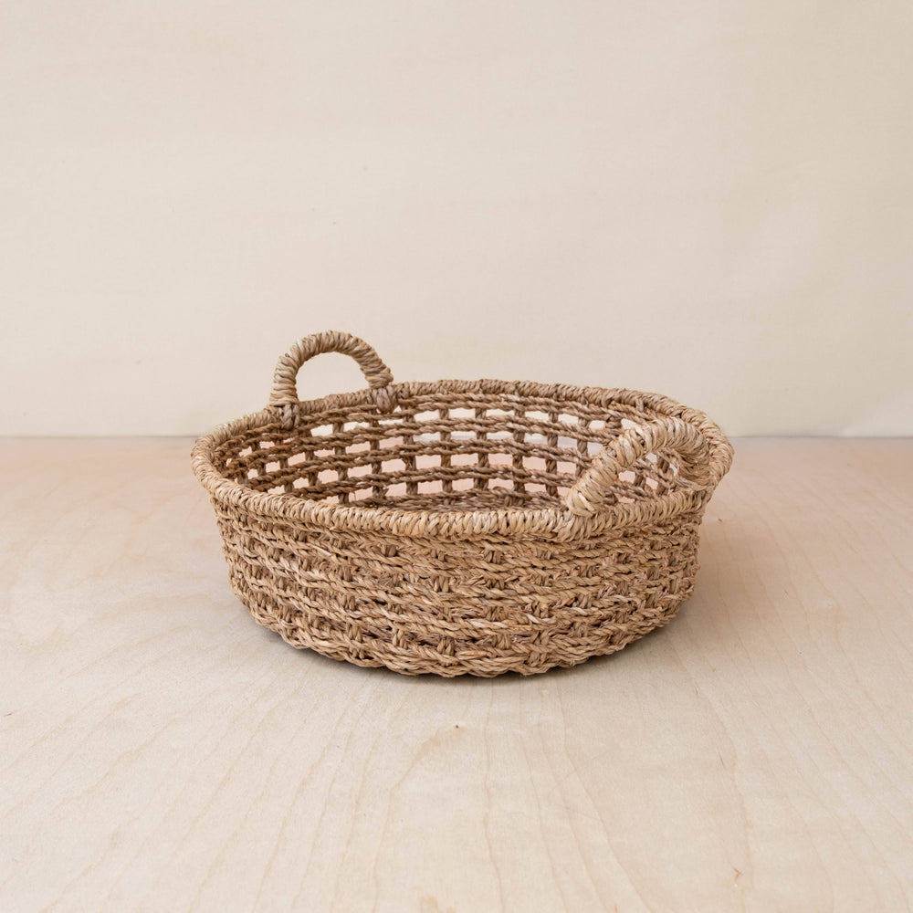Sienna Round Basket