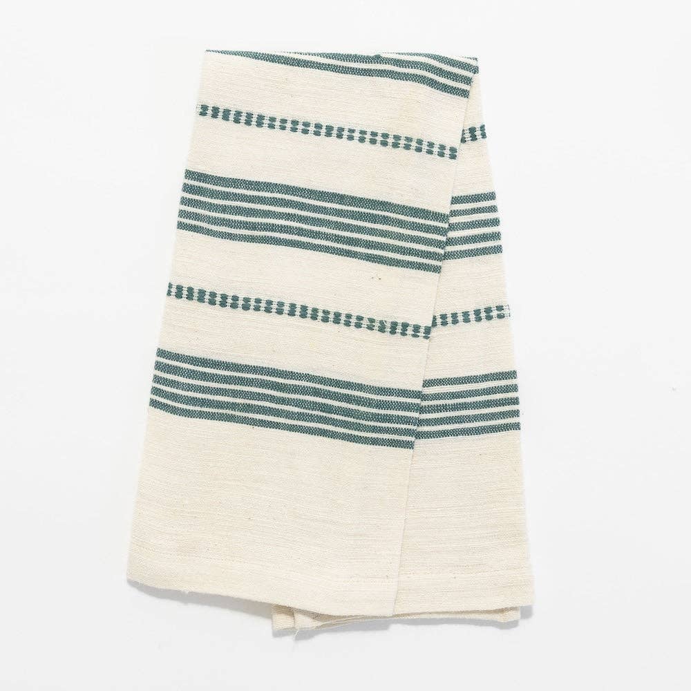 
                  
                    Terrara Tea Towel Handwoven Ethiopian Cotton
                  
                