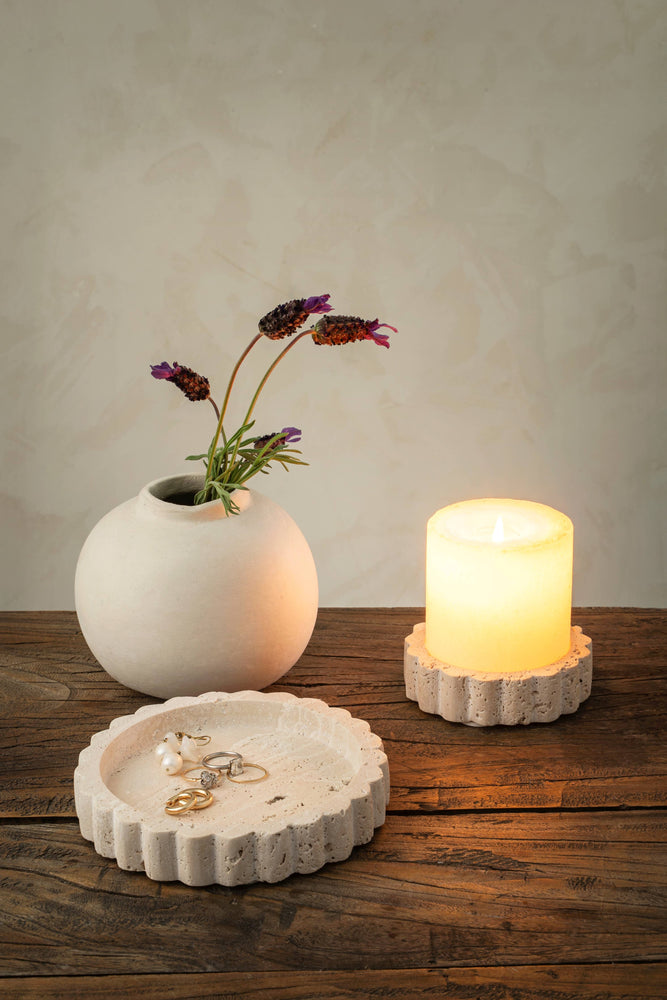 
                  
                    Arlette Travertine Tray
                  
                