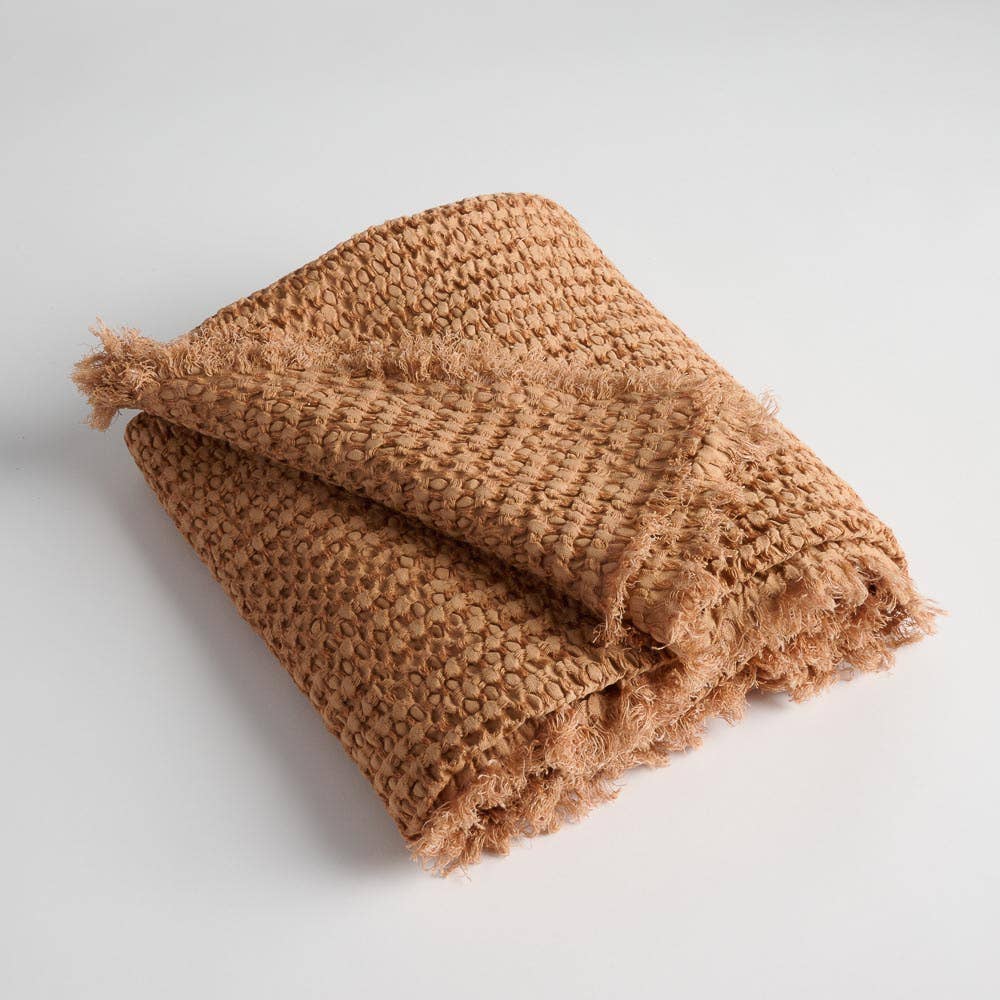 Throw Blanket - Ochre