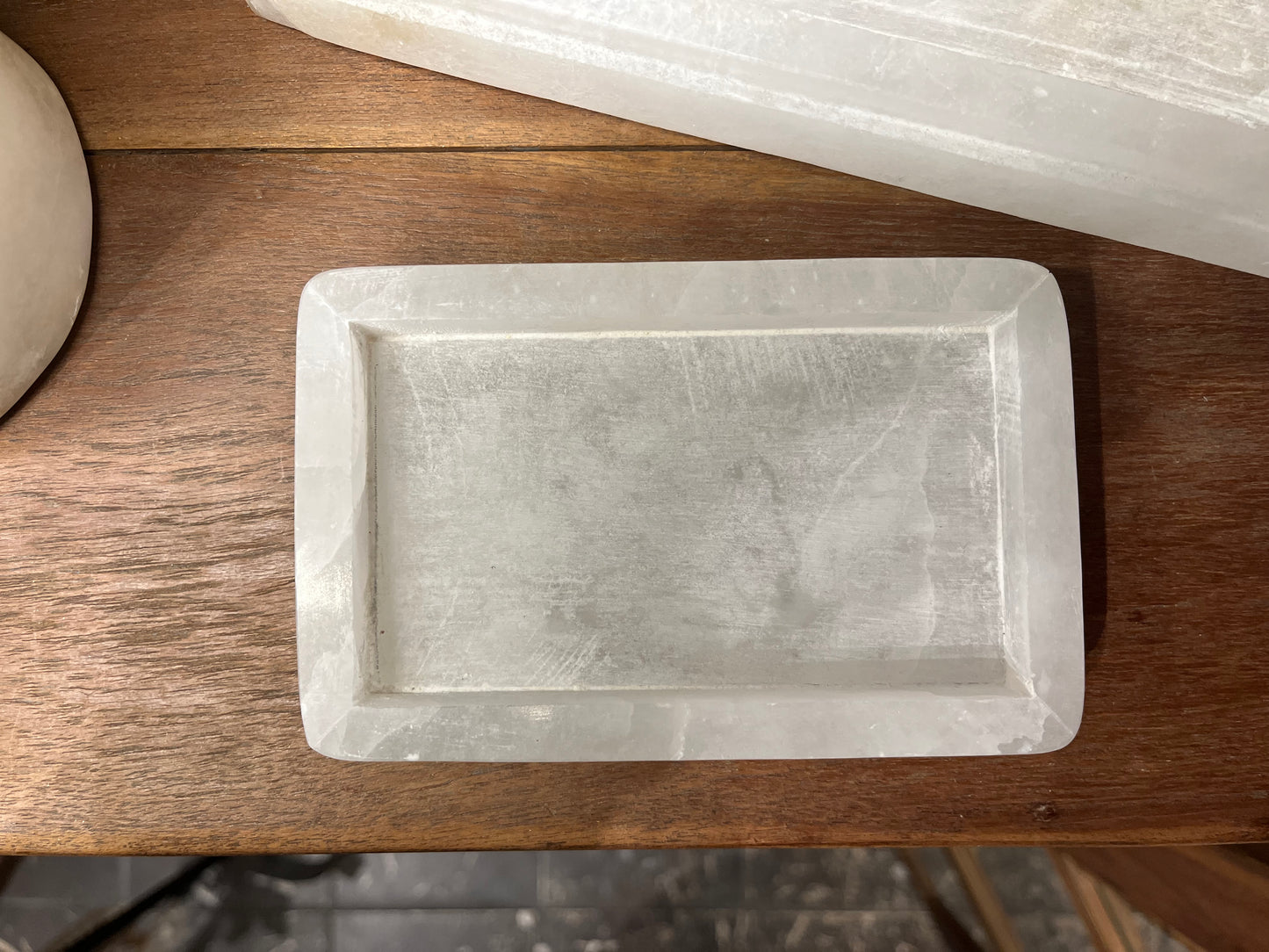 
                  
                    Alabaster Soap Dish
                  
                