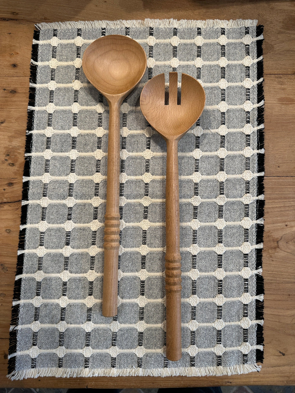 Beechwood Salad Servers