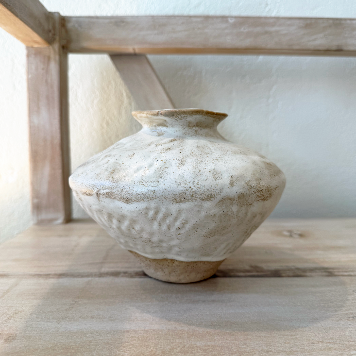 Decorative Vase on display shelf