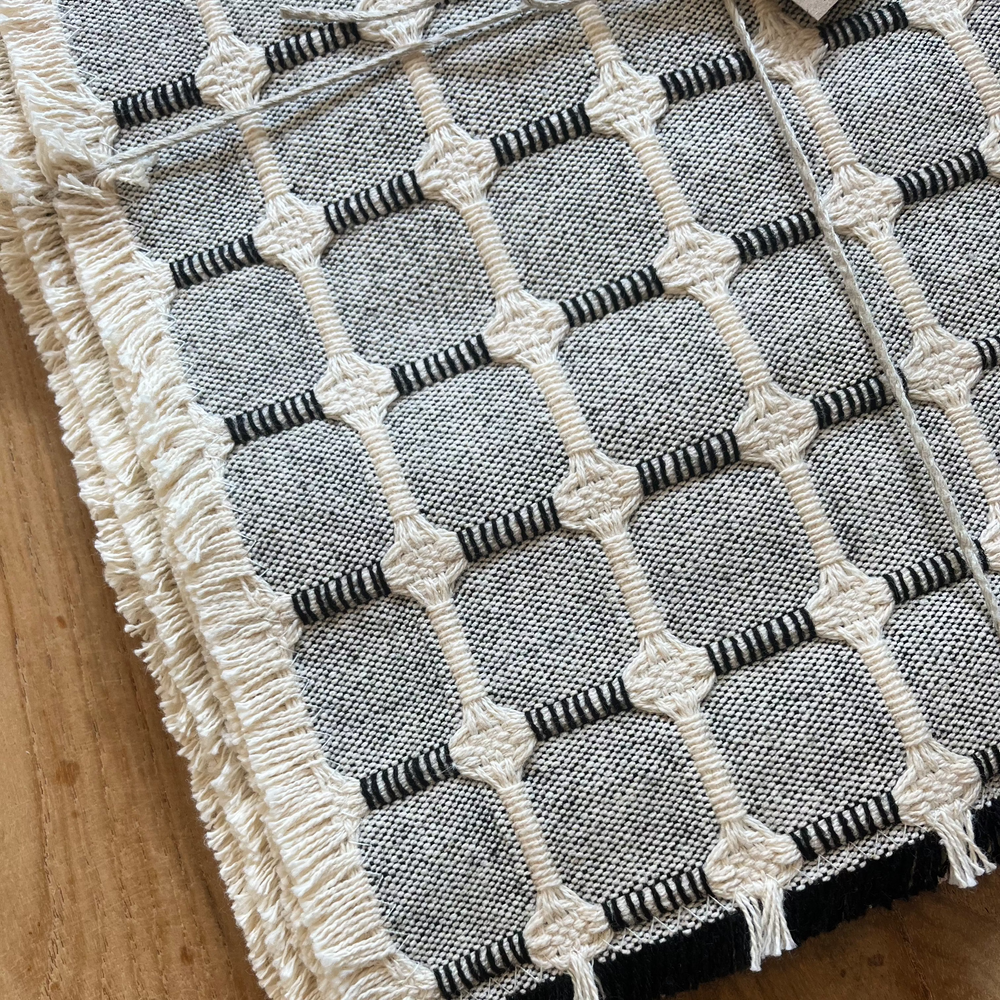 Placemat on a table