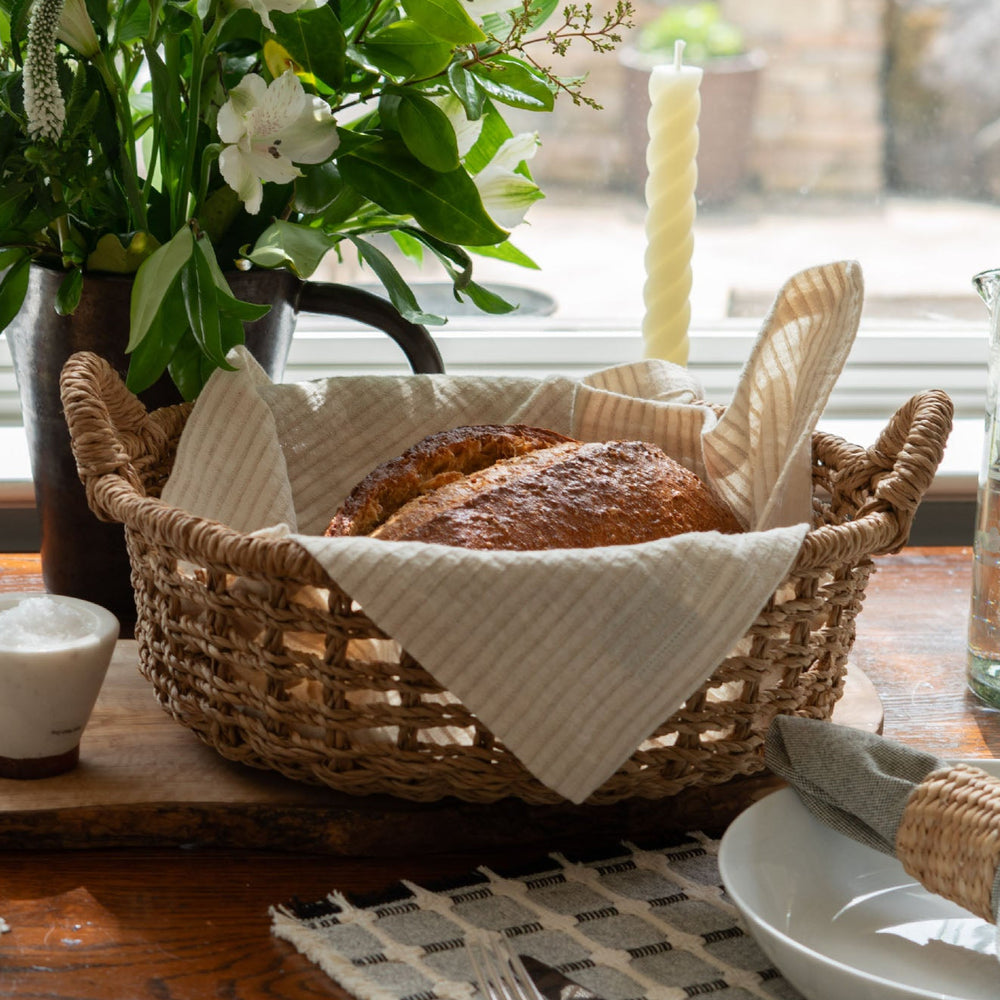 Sienna Round Basket