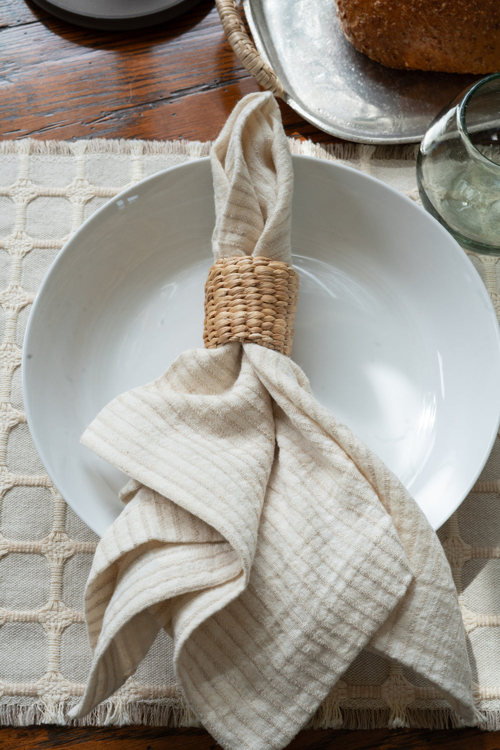 Pinstripe Napkin
