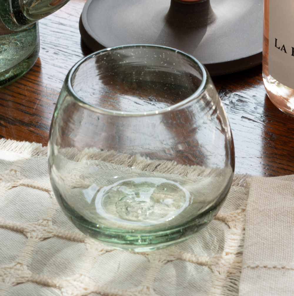 Stemless Wine Glass