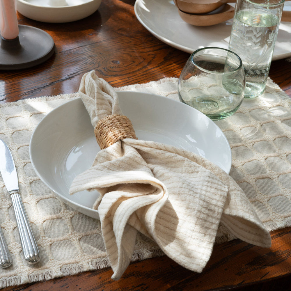 Pinstripe Napkin