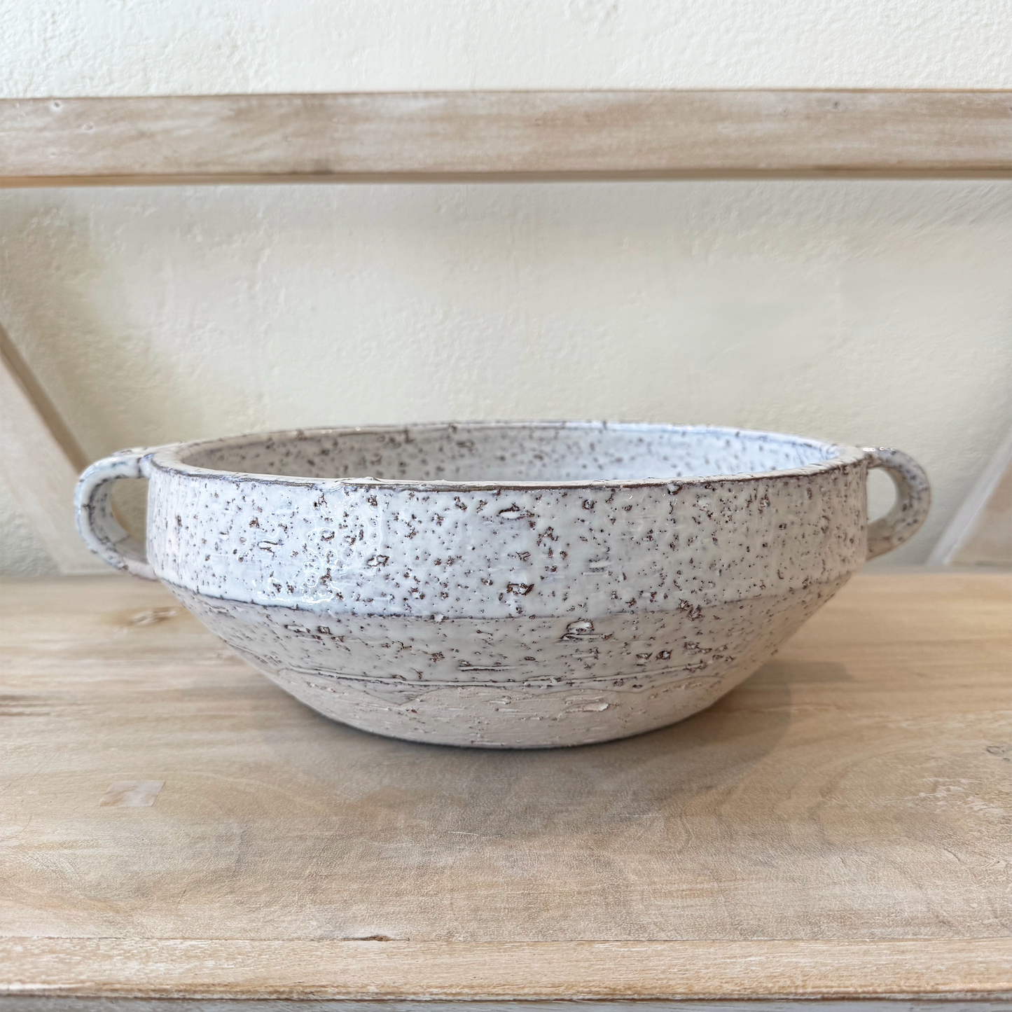 Ceramic Vase on a shelf