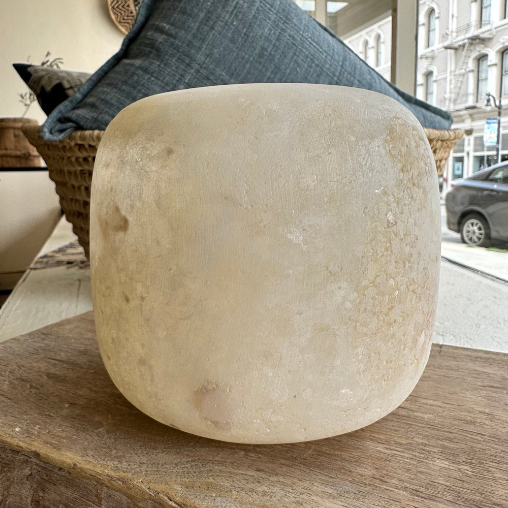 
                  
                    One Alabaster Votive
                  
                