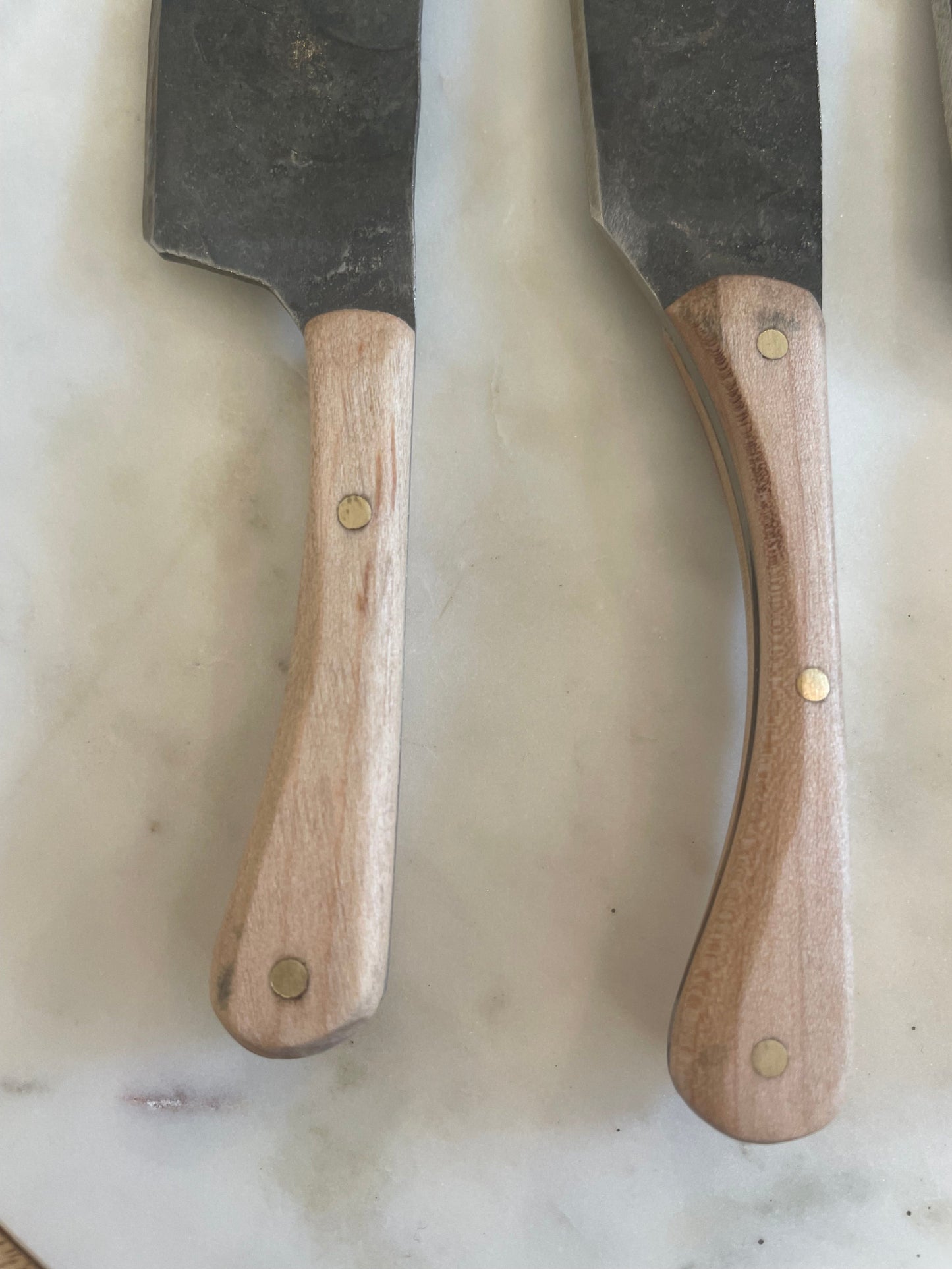
                  
                    Detail image of cheese knife handle
                  
                