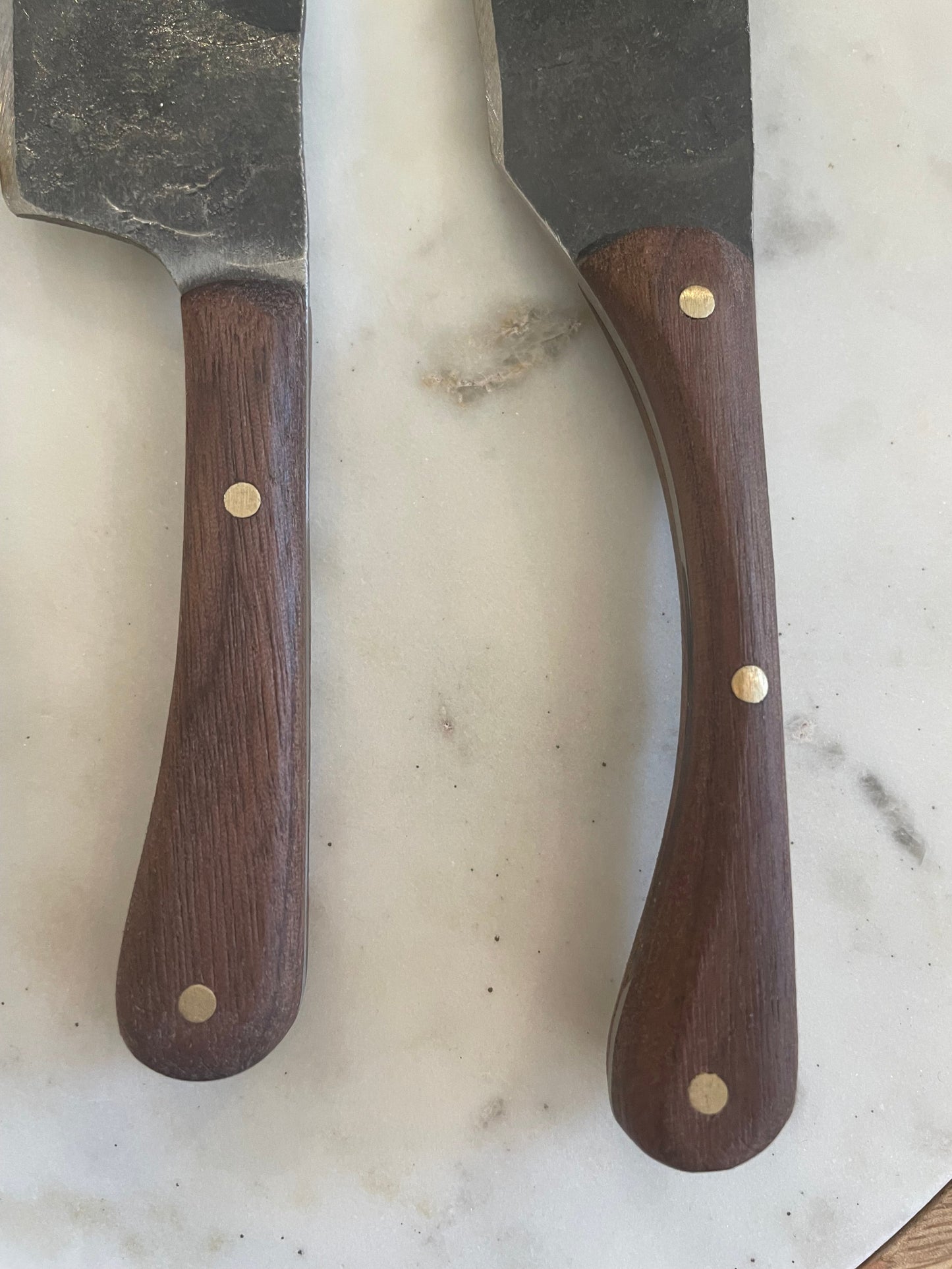
                  
                    Walnut cheese knife handle
                  
                