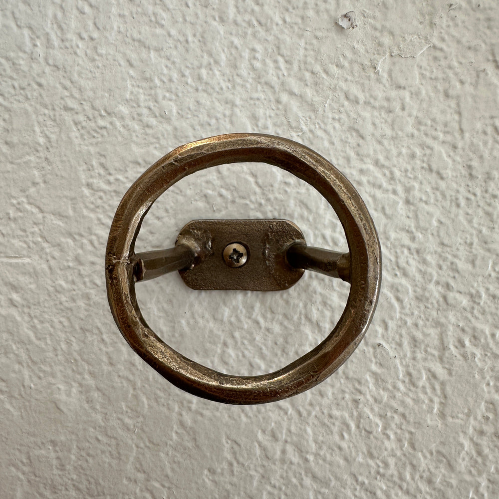 
                  
                    Hand Forged Ring Hook S/4
                  
                