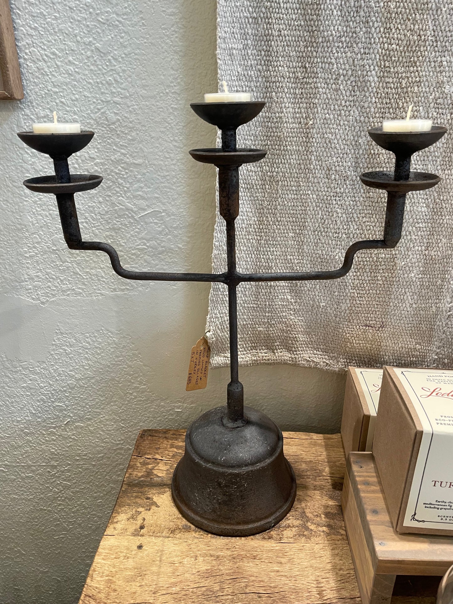 
                  
                    Metal Candelabra
                  
                