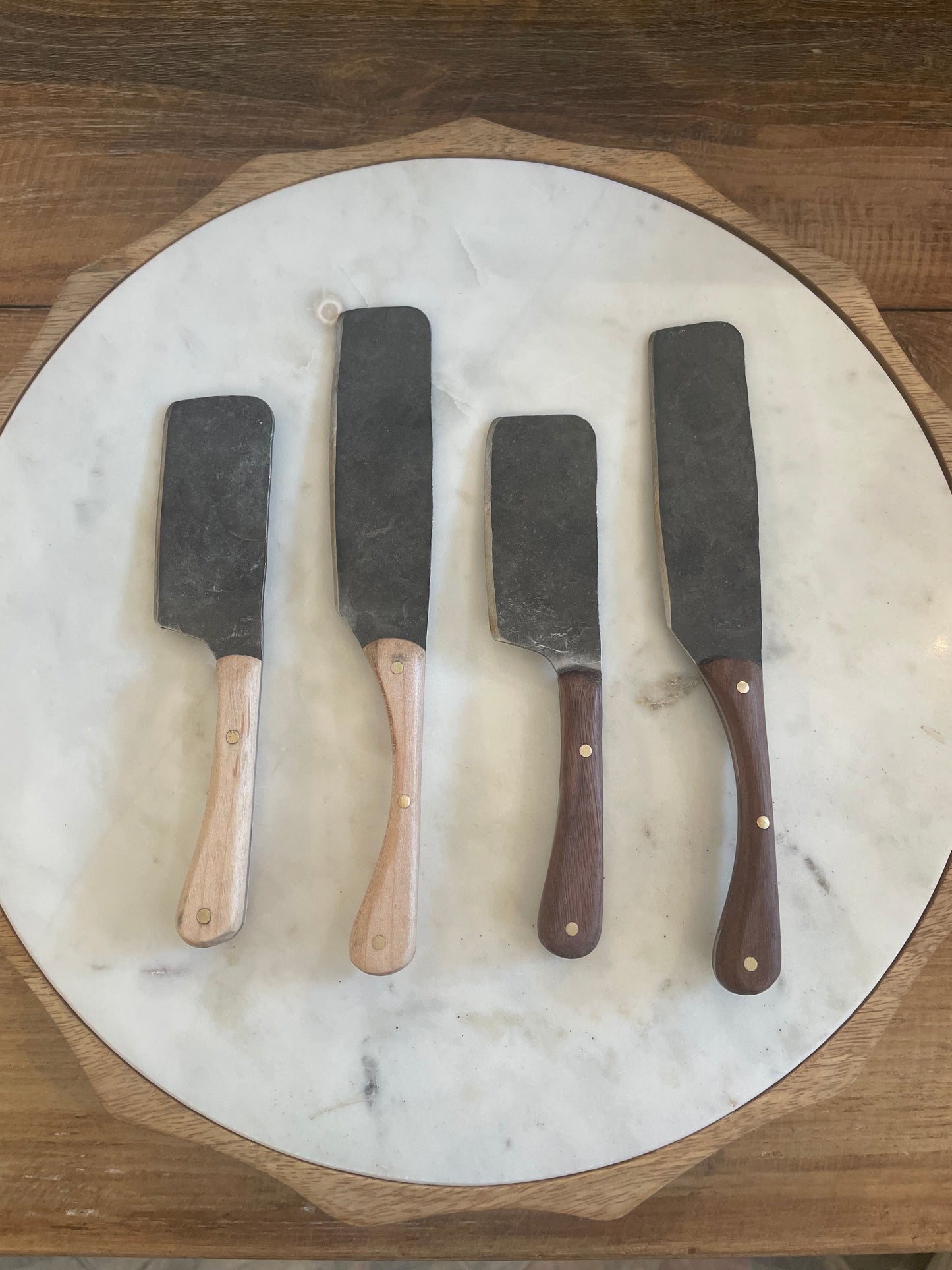
                  
                    Hand-Forged Cheese Knife: Walnut / Large
                  
                